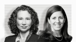 Aviva Shneider, 'Principal' de CVC, y Sarah P. Herlihy, 'Deputy General Counsel' de Kirkland Ellis.