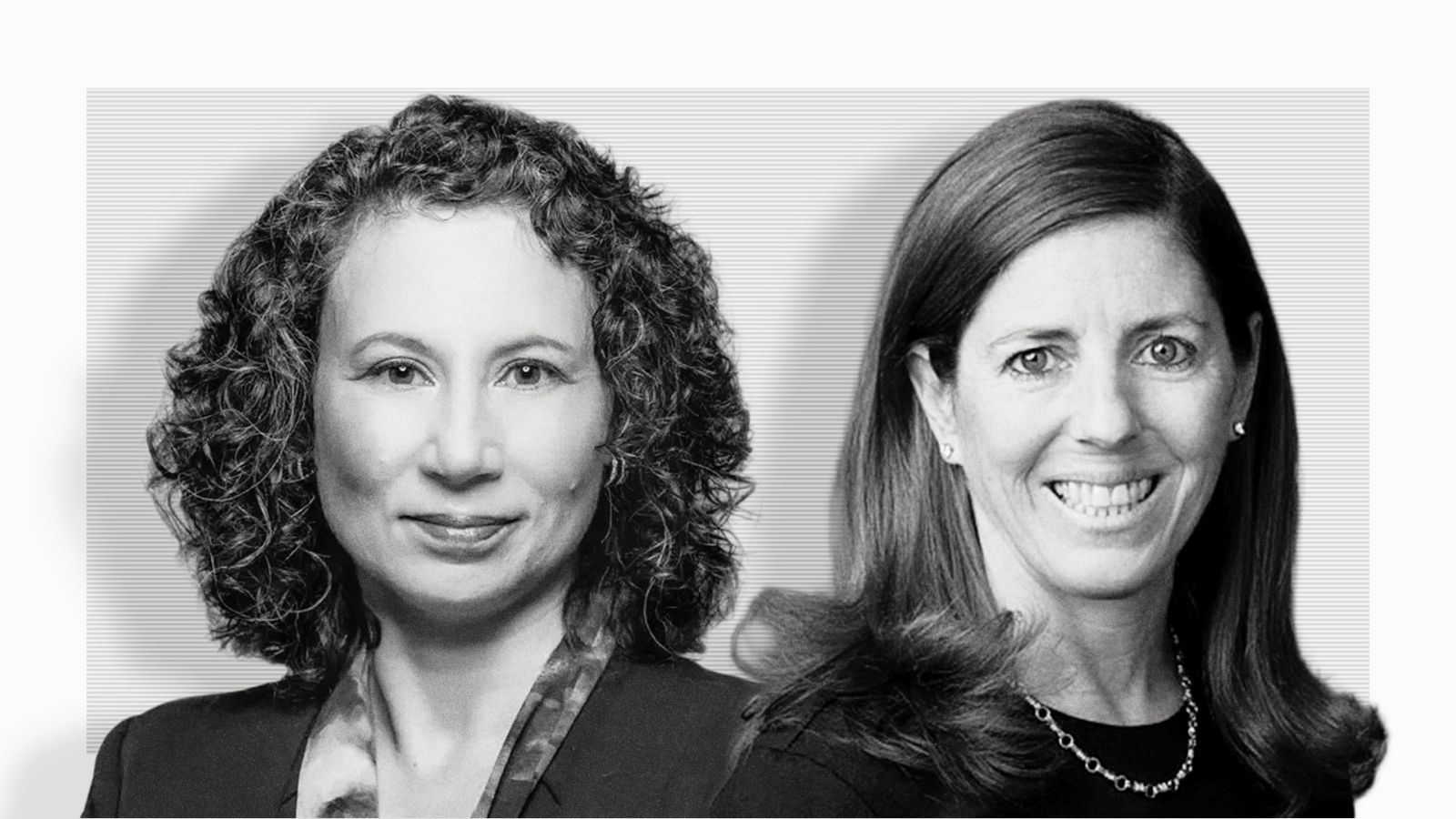 Aviva Shneider, 'Principal' de CVC, y Sarah P. Herlihy, 'Deputy General Counsel' de Kirkland Ellis.