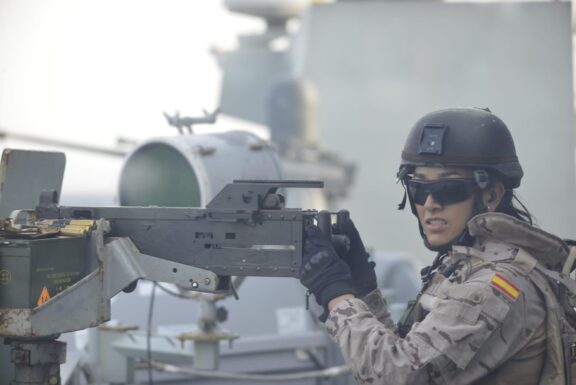 La Cabo 1º de Infantería Marina, Landa Lury Vallejo Osorio