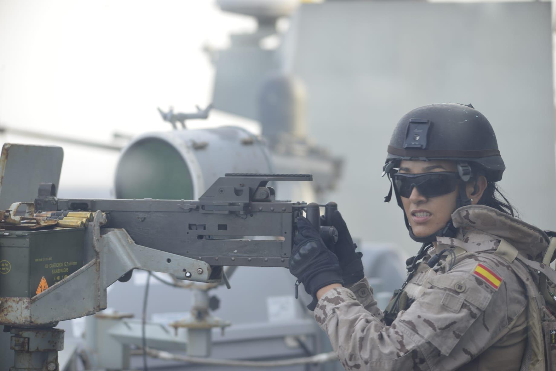La Cabo 1º de Infantería Marina, Landa Lury Vallejo Osorio