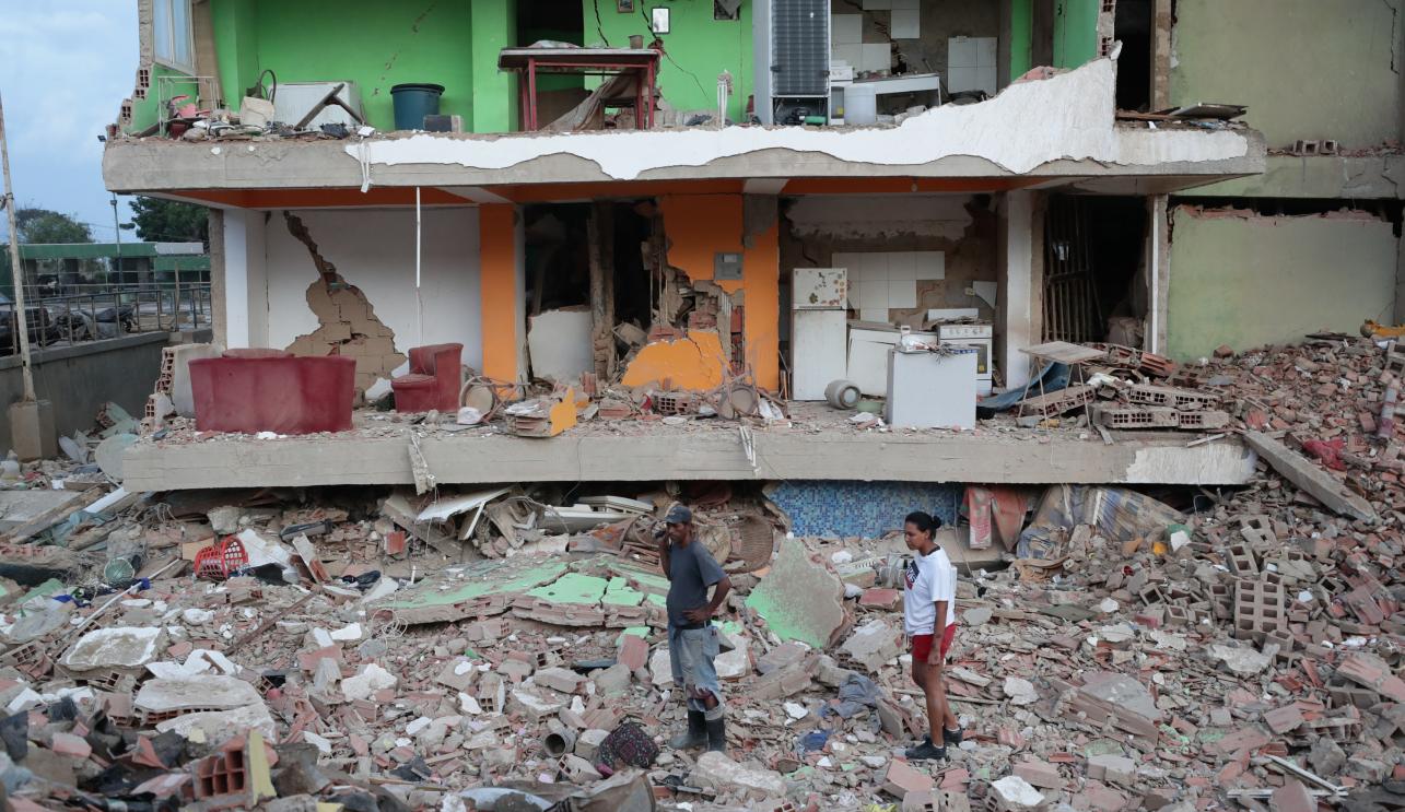 Se estima que 1,3 millones de personas se han visto afectadas por los terremotos.© Getty Images