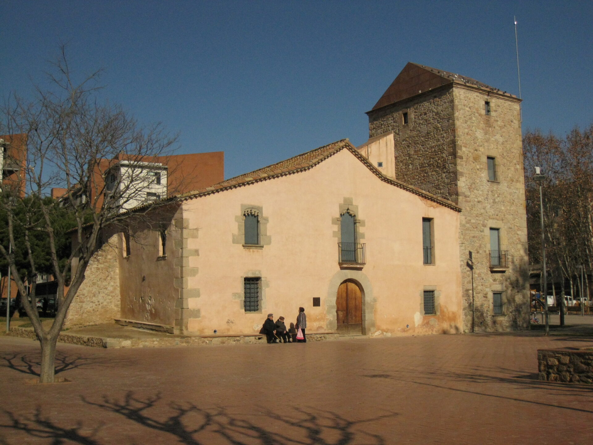 Can Borrell en Mollet del Vallès - Alexia Putellas Can Borrell en Mollet del Vallès - Alexia Putellas