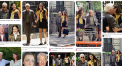 La aparición de Richard Gere y Diana Silvers ha copado la prensa de cine y del corazón