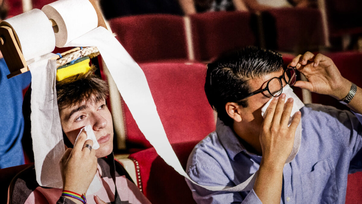 'El drama del futuro', imagen promocional de la temporada de teatro 2026-2027 del Centro Dramático Nacional