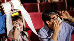 'El drama del futuro', imagen promocional de la temporada de teatro 2026-2027 del Centro Dramático Nacional
