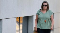 Celia Rodríguez, una de las dos trabajadoras de la Secretaría de Organización del PSOE. EFE/ Mariscal
