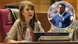 Celeste Amarilla vs Mbappé - Internacional