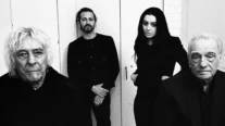 John Cale, Jonathan Anderson, Charli xcx y Martin Scorsese en una portada alternativa de 'Music, Fashion, Film'.