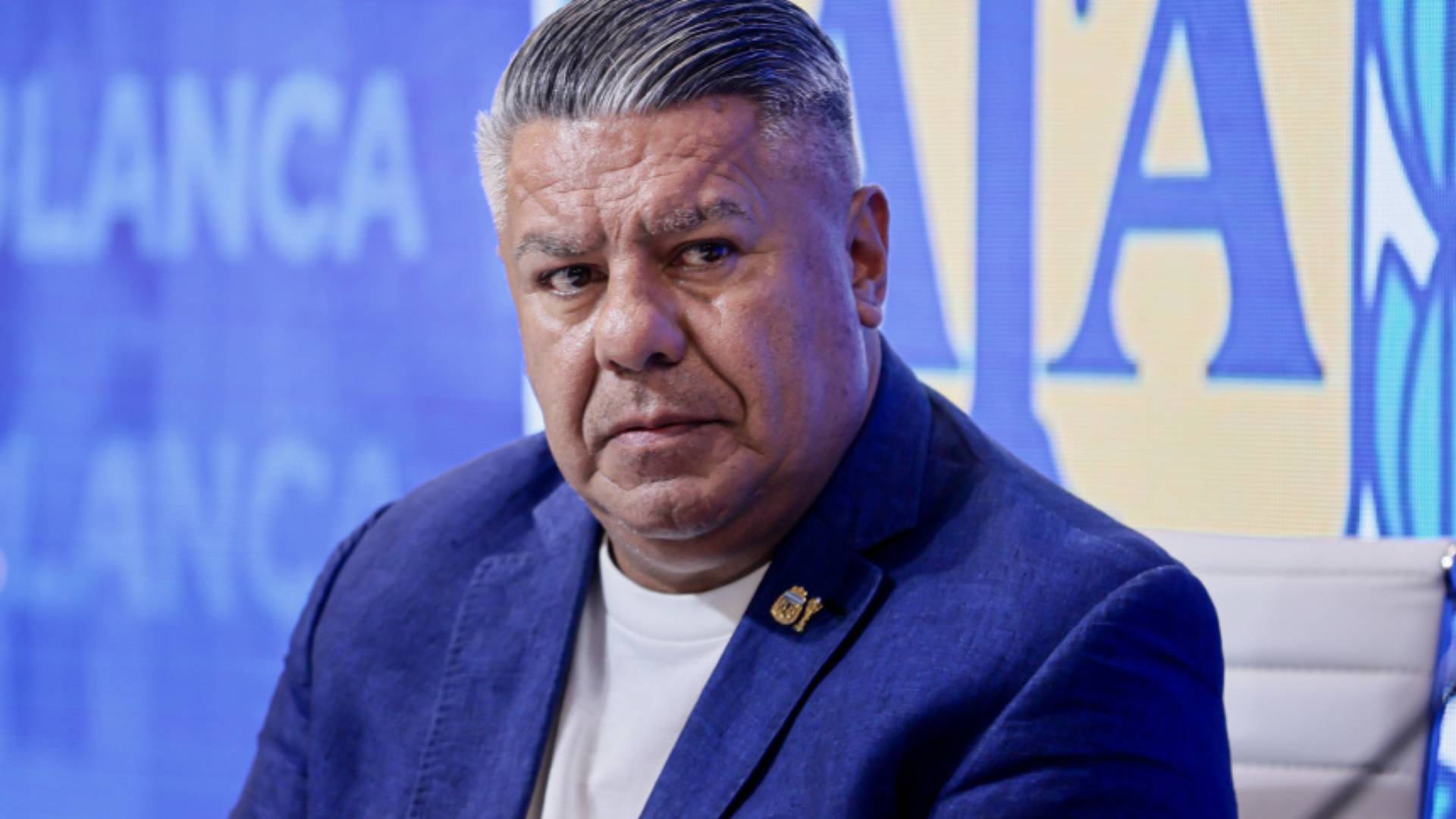 Chiqui Tapia - Internacional Chiqui Tapia - Internacional
