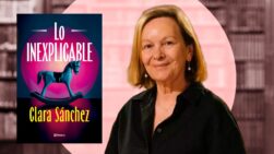 Clara Sánchez publica su nueva novela, 'Lo inexplicable'.