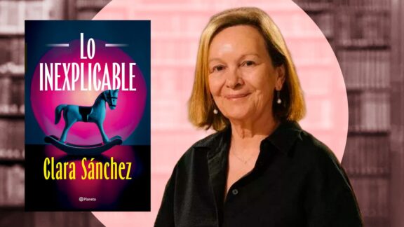 Clara Sánchez publica su nueva novela, 'Lo inexplicable'.