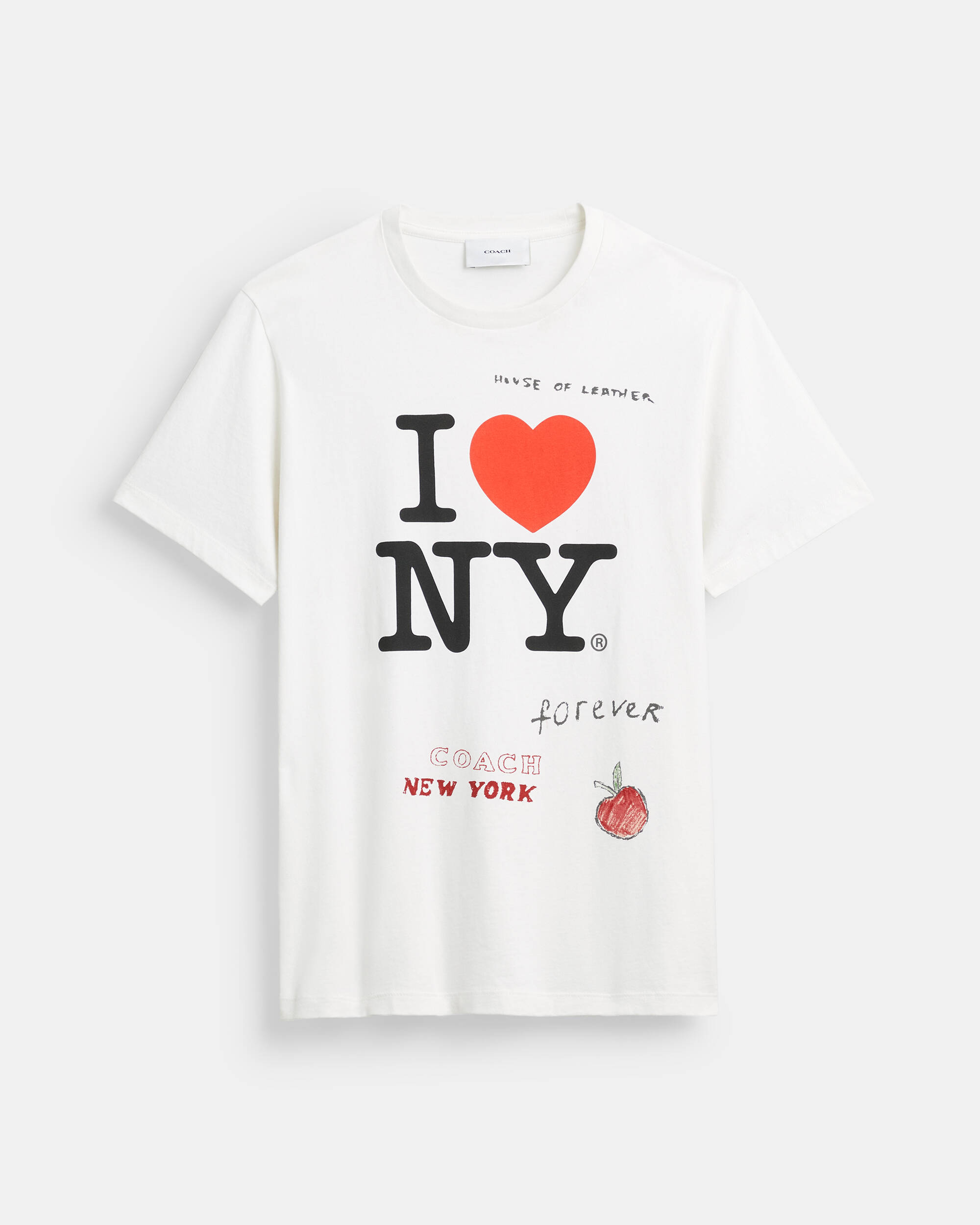 La camiseta "I Love NY" de Coach.
