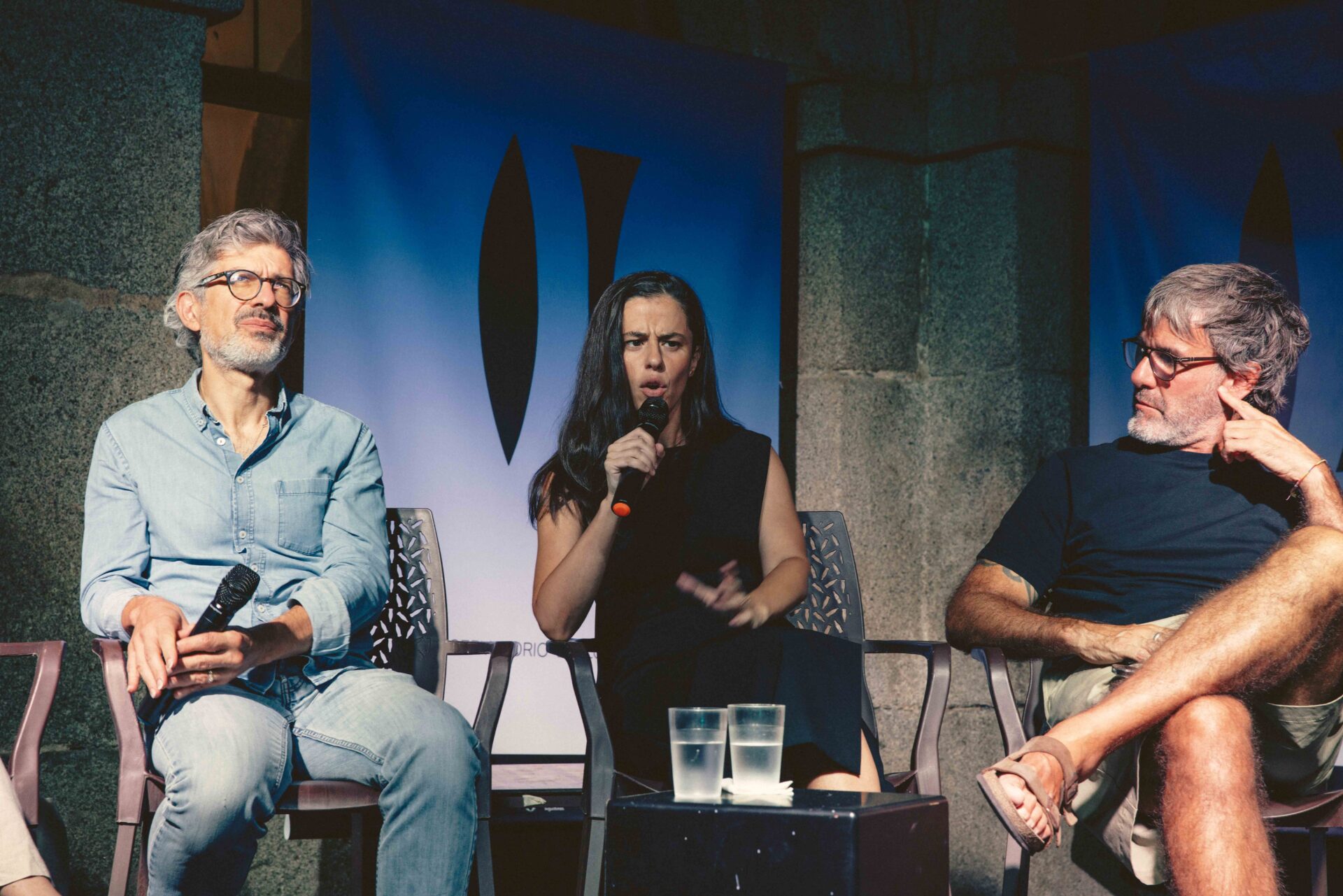 Fabrice Hadjadj, Maider M. Errasti y David Arratibel