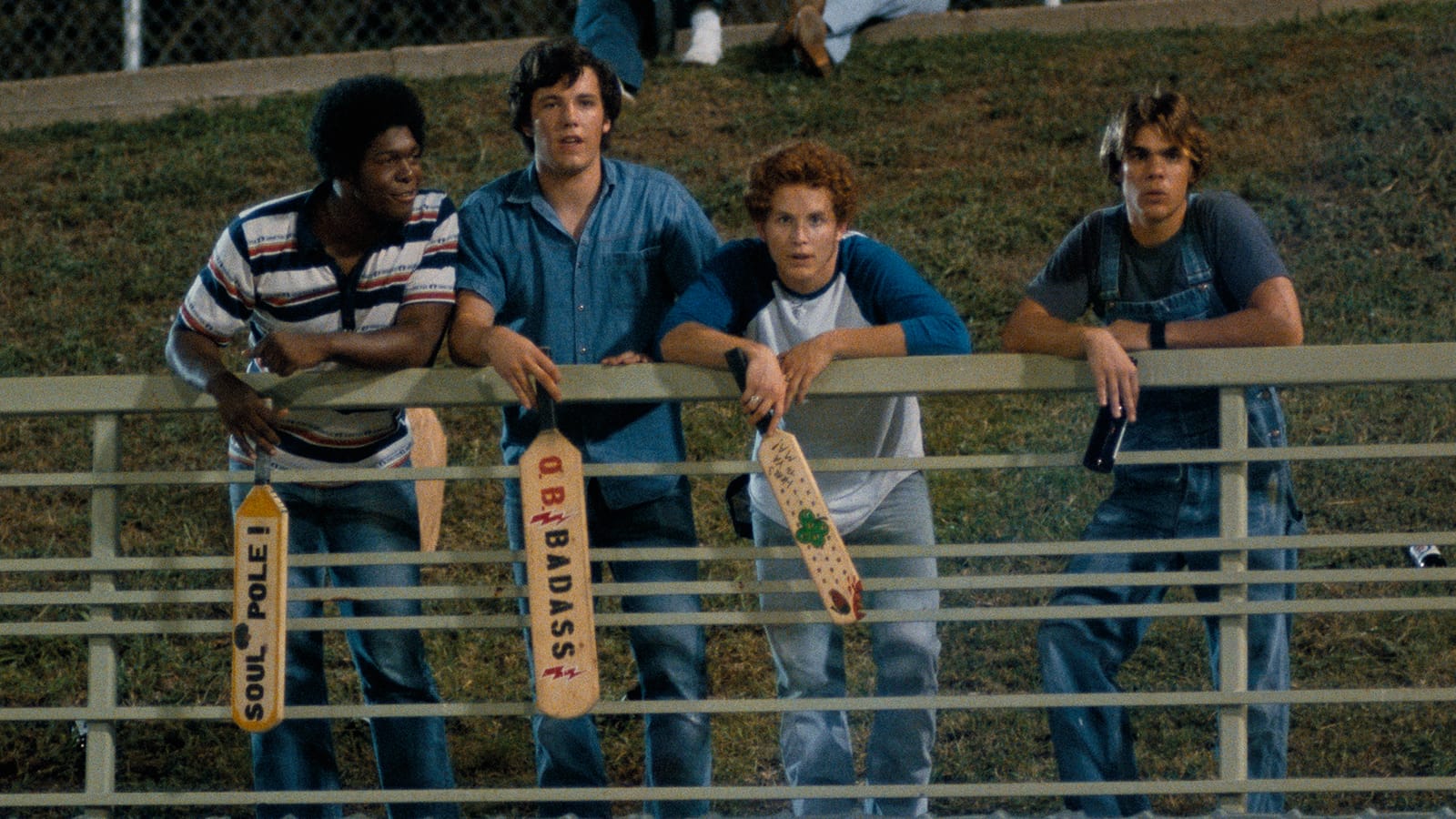 Un joven Ben Affleck hace del matón O'Bannion en 'Movida del 76'.