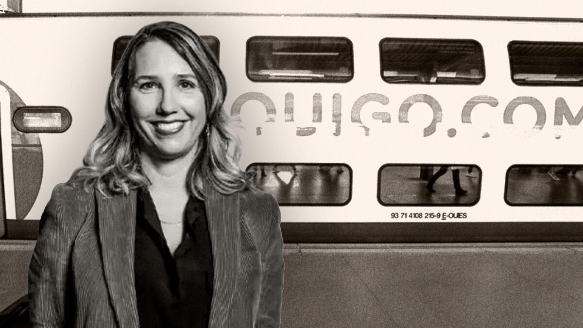 Karine Dussert-Sarthe, presidenta de Ouigo España