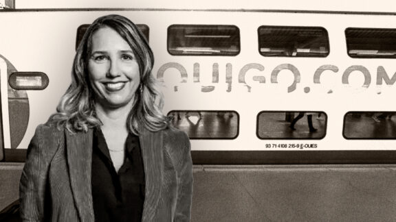 Karine Dussert-Sarthe, presidenta de Ouigo España