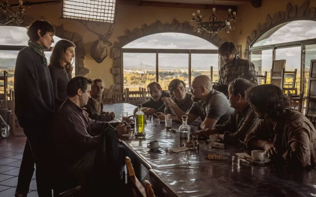Caballo Films y Mafalda Entertainment, en el rodaje de 'El castillo', la adaptación de 'El proxeneta'