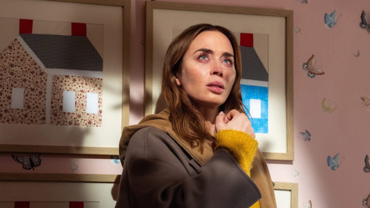 Emily Blunt en 'El día de la revelación'.