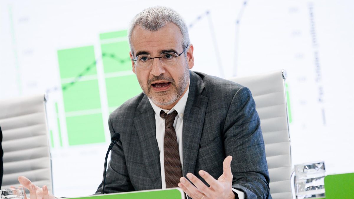 El presidente y consejero delegado de Aena, Maurici Lucena