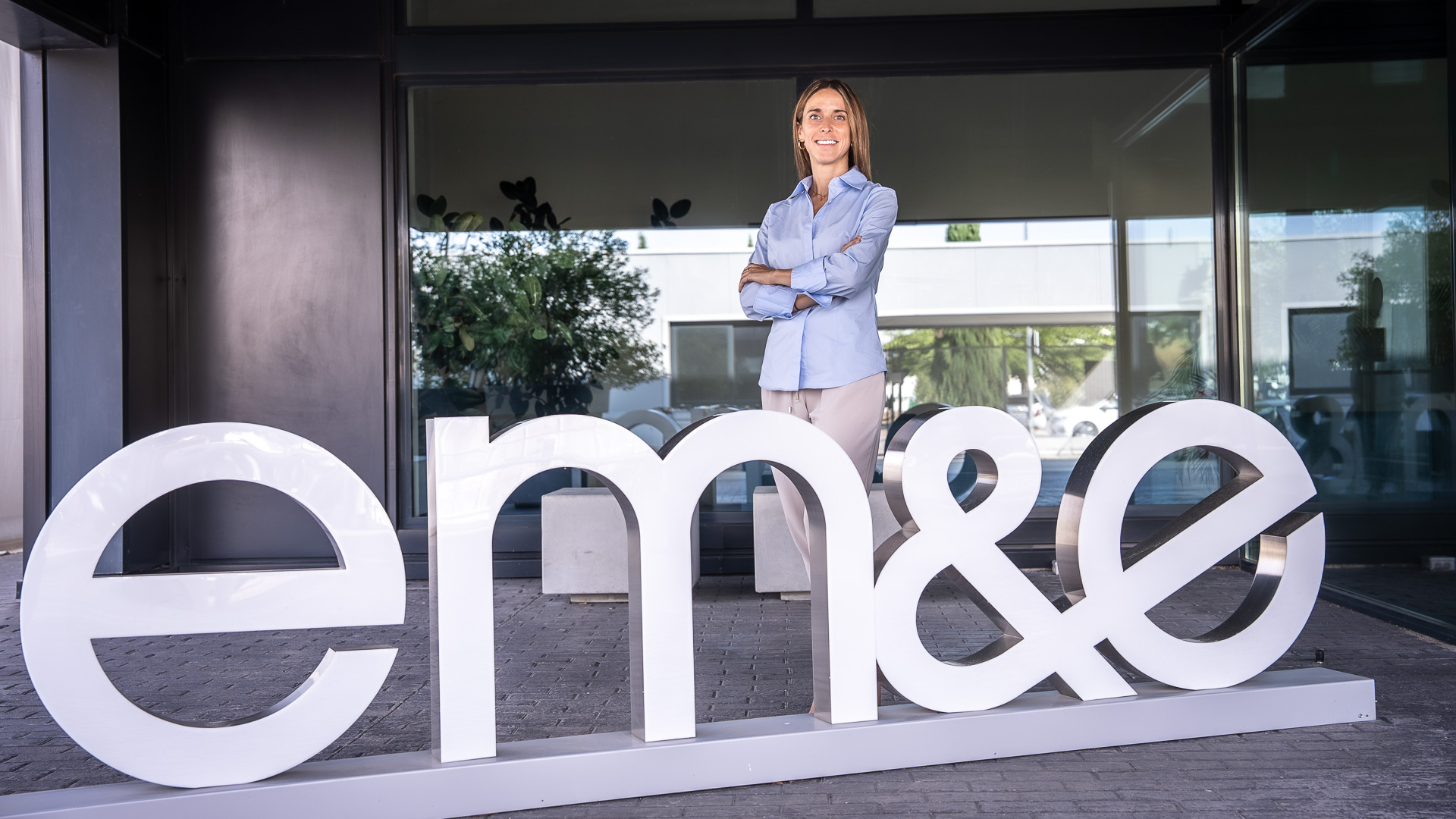 Elena Delgado, directora de Desarrollo de Negocio Nacional de EM&E Group