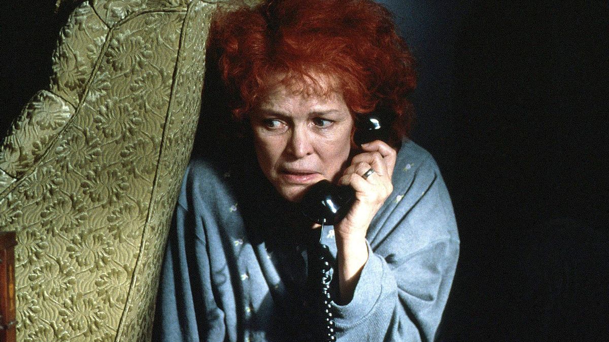 LAX12 - 20010130 - LOS ANGELES, CA, UNITED STATES : US actress Ellen Burstyn is pictured in a scene from the film "Requiem for a Dream" for which she was nominated for a Screen Actors Guild Award for Outstanding Performance by a Female Actor in a Leading Role, in Los Angeles, 30 January 2001. The seventh annual awards will be presented 11 March 2001 in Los Angeles. EPA PHOTO ARTISAN ENTERTAINMENT/JOHN BAER/ln/rg