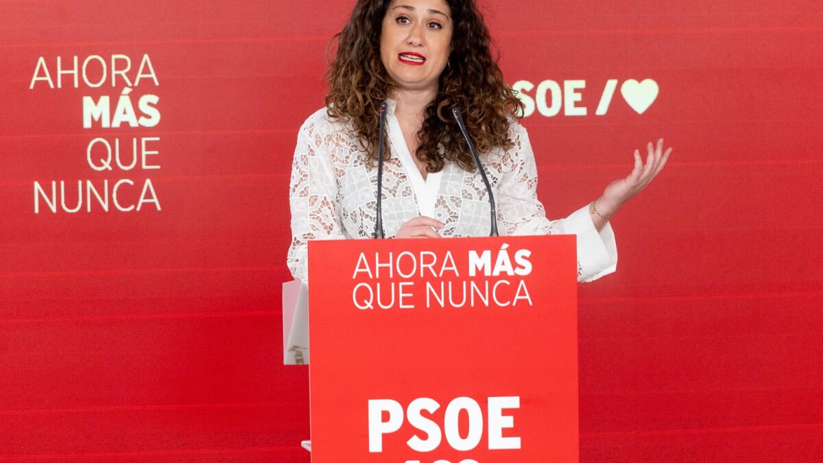 La concejal del PSOE en el Ayuntamiento de Madrid, Emma López