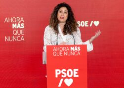 La concejal del PSOE en el Ayuntamiento de Madrid, Emma López
