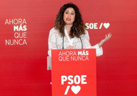 La concejal del PSOE en el Ayuntamiento de Madrid, Emma López