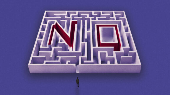 Qué hacen algunos hombres cuando una mujer dice "no"