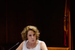 MADRID, 13/07/2026.- La ex directora de la Agencia Estatal de Administración Tributaria Soledad Fernández comparece en la Comisión de Investigación del Senado sobre la gestión de la Sociedad Estatal de Participaciones Industriales (SEPI), este lunes. EFE/ Borja Sánchez-Trillo