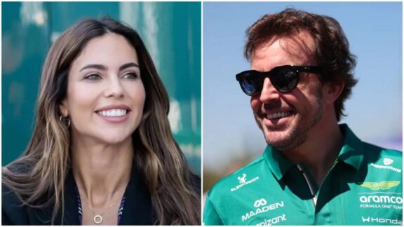 Fernando Alonso y Melissa Jiménez - Estilo14
