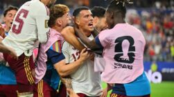 Francia 0-2 España - Deportes