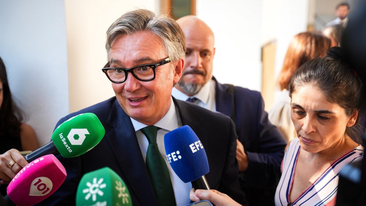 El portavoz de Vox