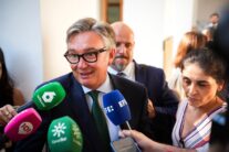 El portavoz de Vox