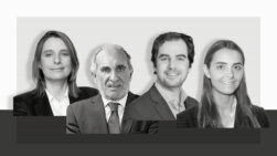Belén Latas y Miguel Ángel Garrido, de Garrido, y Joaquín Alcalde y Sofía de Ignacio-Simó, de Ufenau.