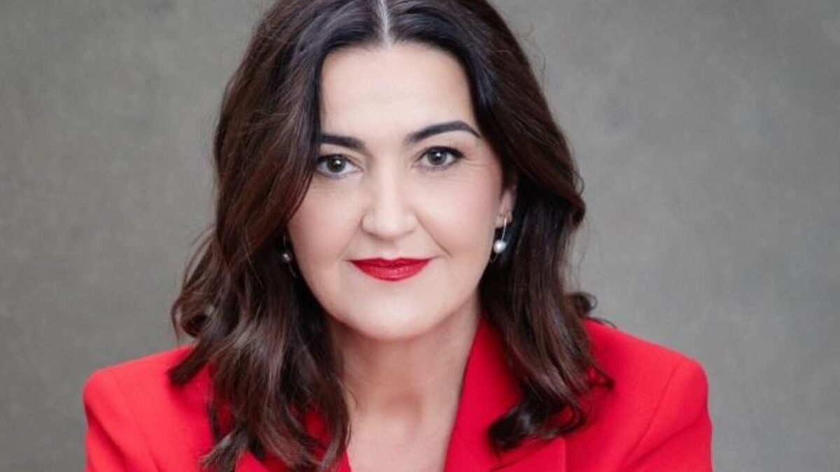 La ingeniera aeronáutica, Gema Martín del Burgo, vicepresidenta de Ellas vuelan alto.