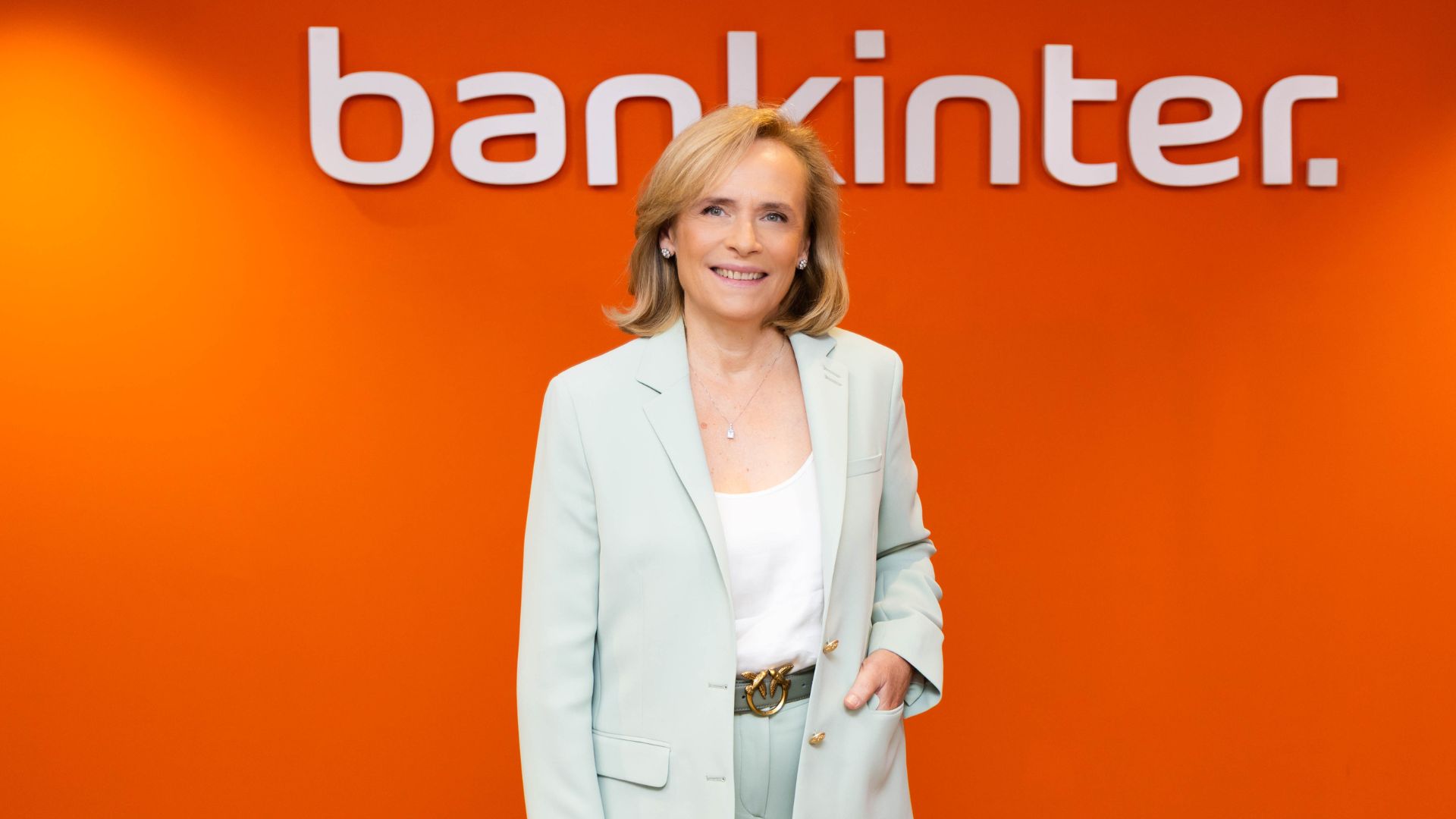Gloria Ortiz, consejera delegada de Bankinter.