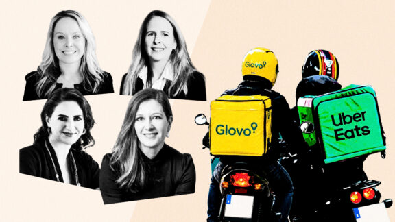 Glovo Uber Eats