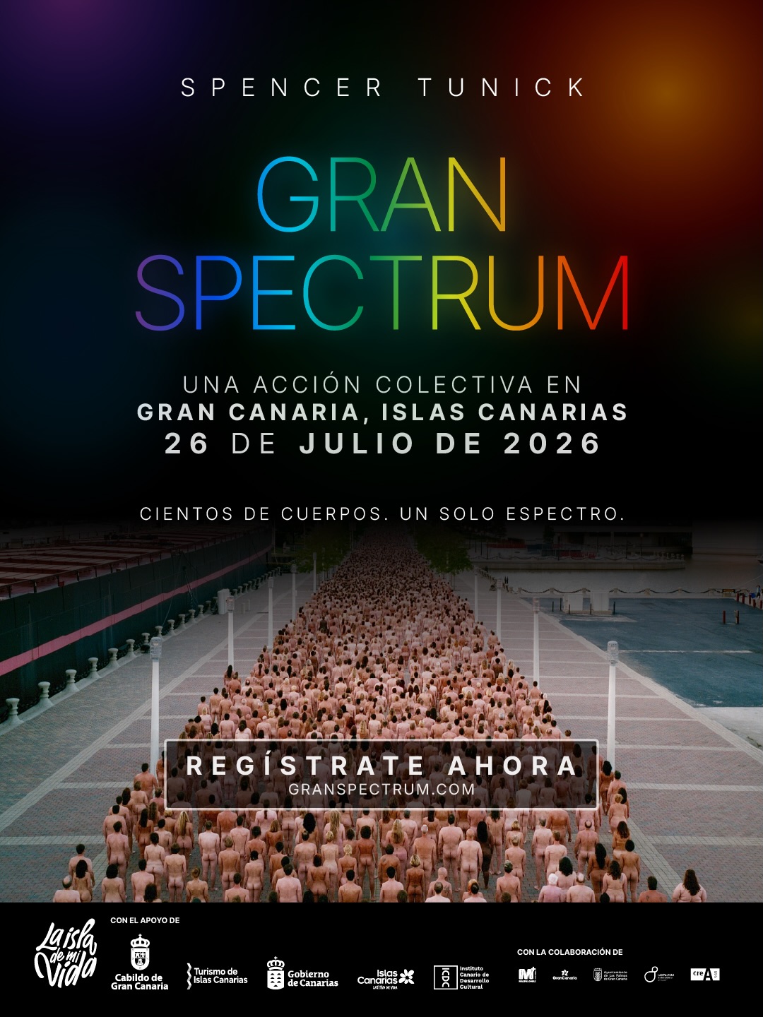 Cartel de la convocatoria de 'Gran Spectrum'.
