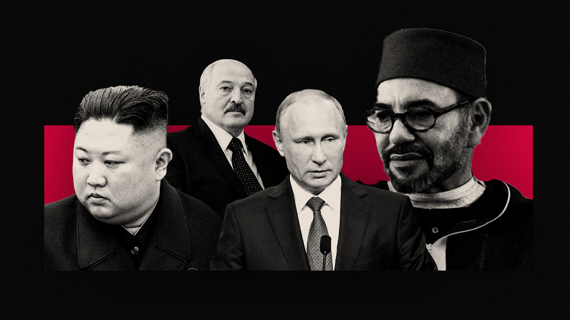 Lukashenko, Putin, Kim Jong Un o Mohammed VI: los maestros en el arte de las guerras híbridas del siglo XXI