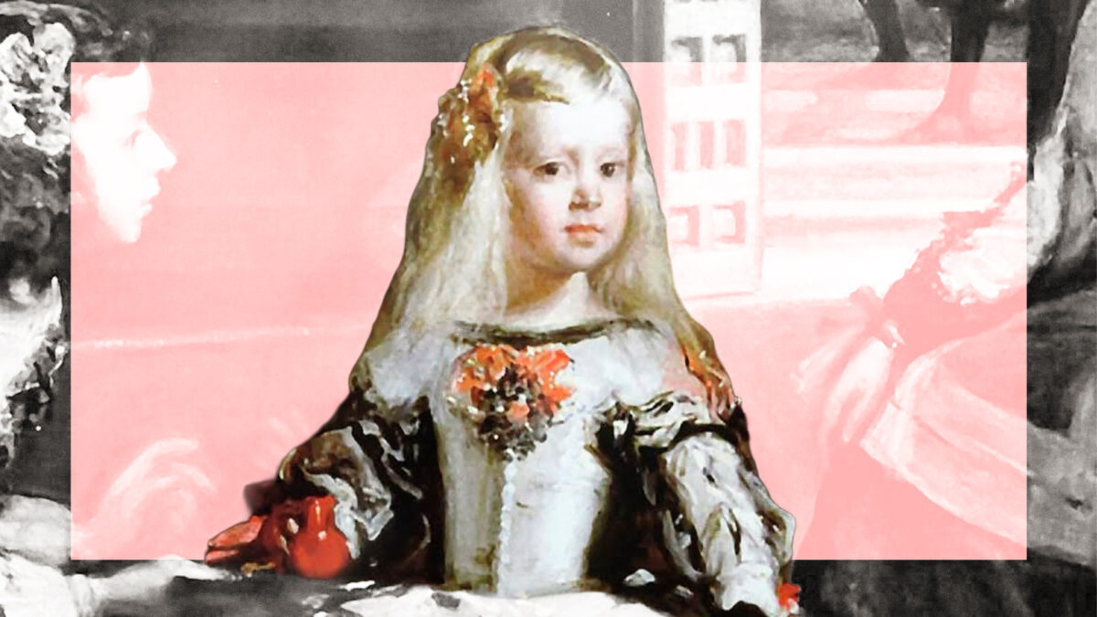 Margarita María Teresa de Austria: la infanta de Velázquez