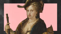 María Luisa Gabriela de Saboya, reina de España. Pintura de Miguel Jacinto Meléndez.