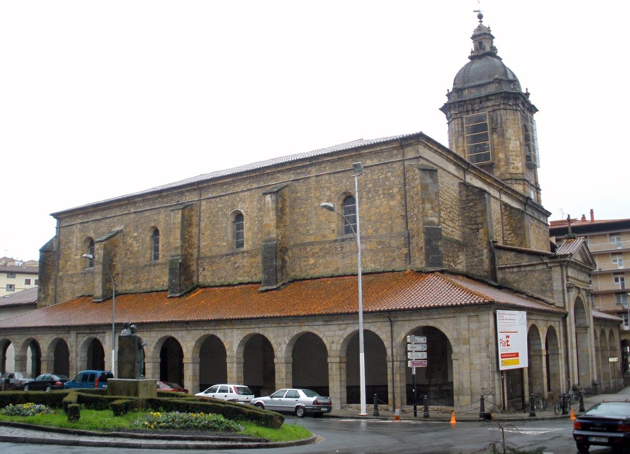 Iglesia de Santa María de la Asunción en Zumarraga - Sociedad Iglesia de Santa María de la Asunción en Zumarraga - Sociedad