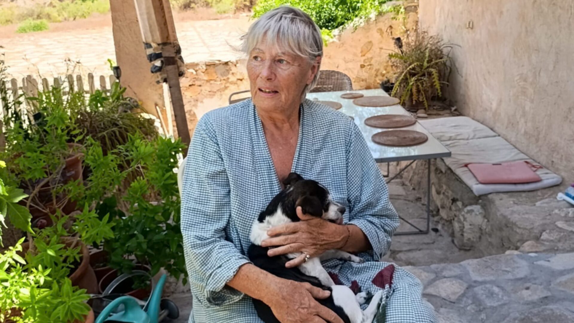 El milagro de la británica que salvó a su amiga en silla de ruedas y a sus dos perros del incendio de Almería