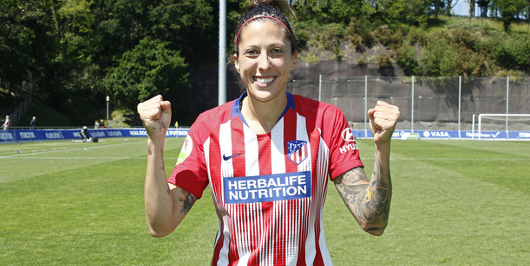 La futbolista española, Jenni Hermoso