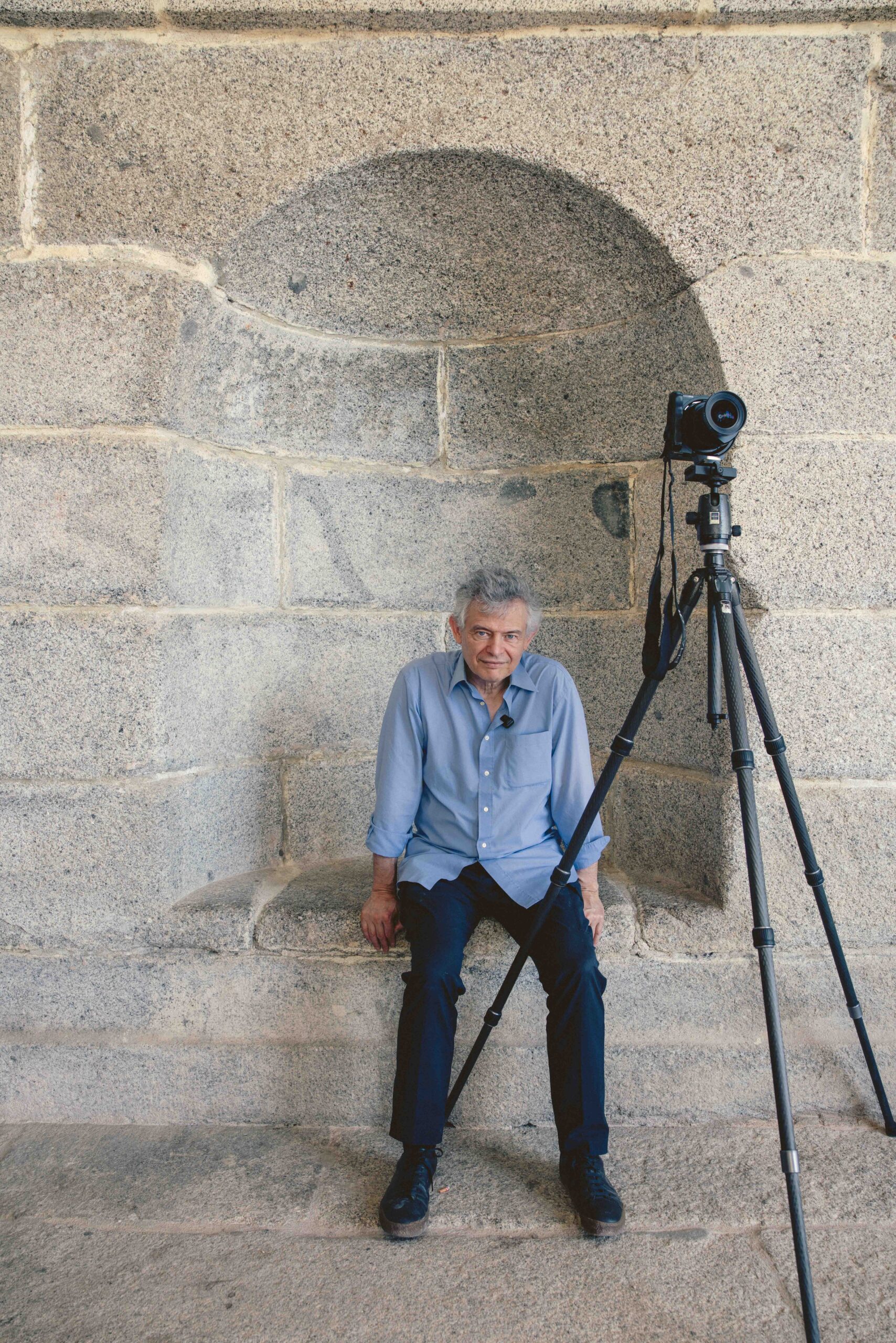 José Manuel Ballester, durante su entrevista con Artículo14