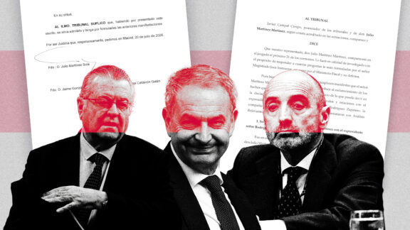 Sola, Zapatero y Julito