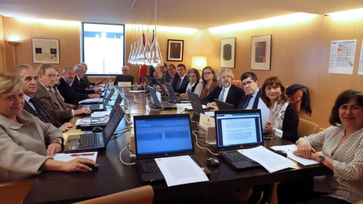 Reunión de la Junta Electoral Central