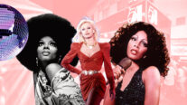 Diana Ross, Raffaella Carrà y Donna Summer.