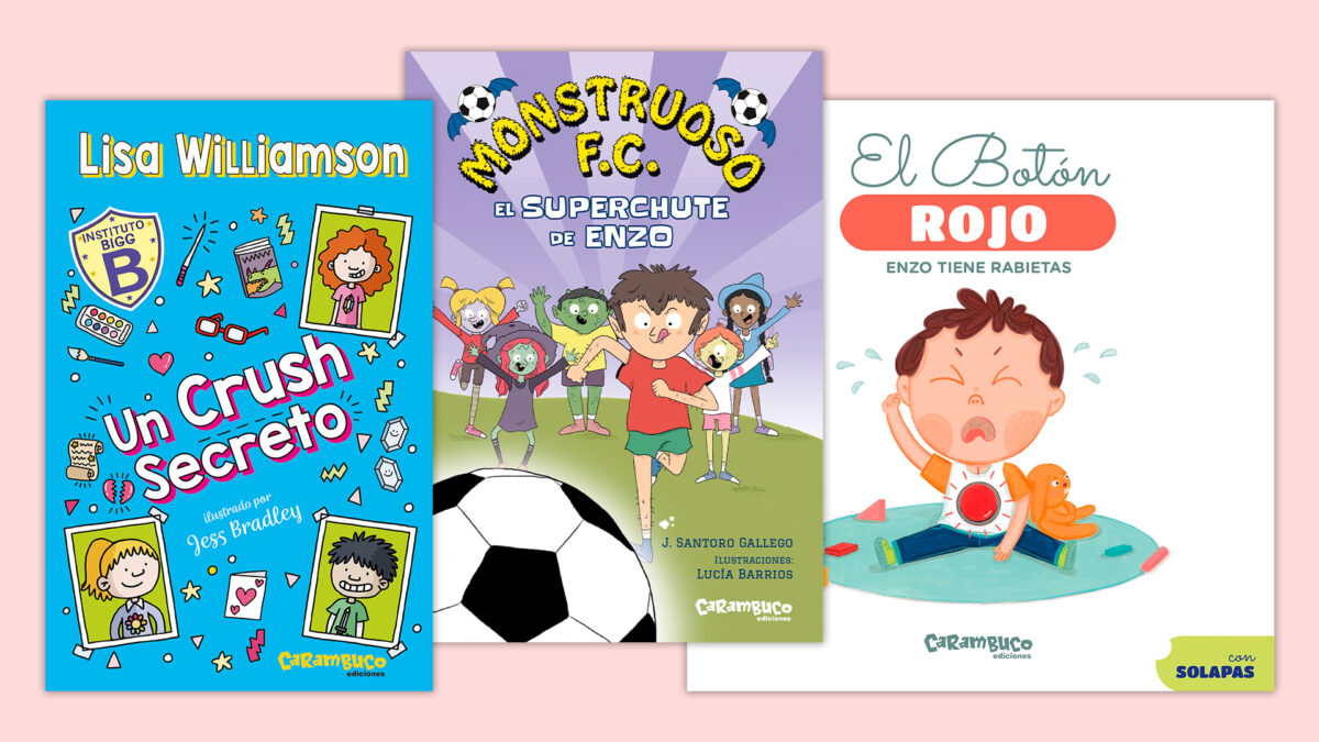 Tres lecturas infantiles para el verano.